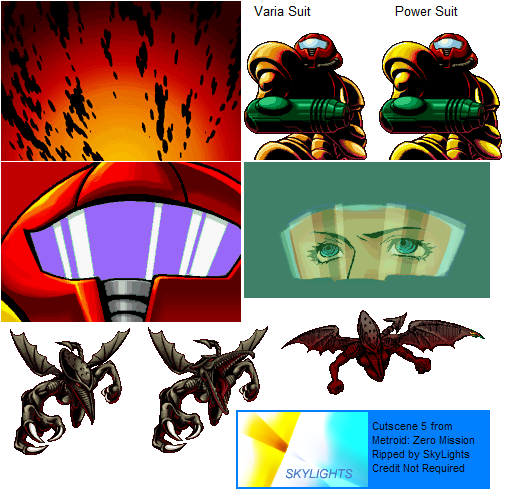 Metroid Zero Mission - Cutscene 05