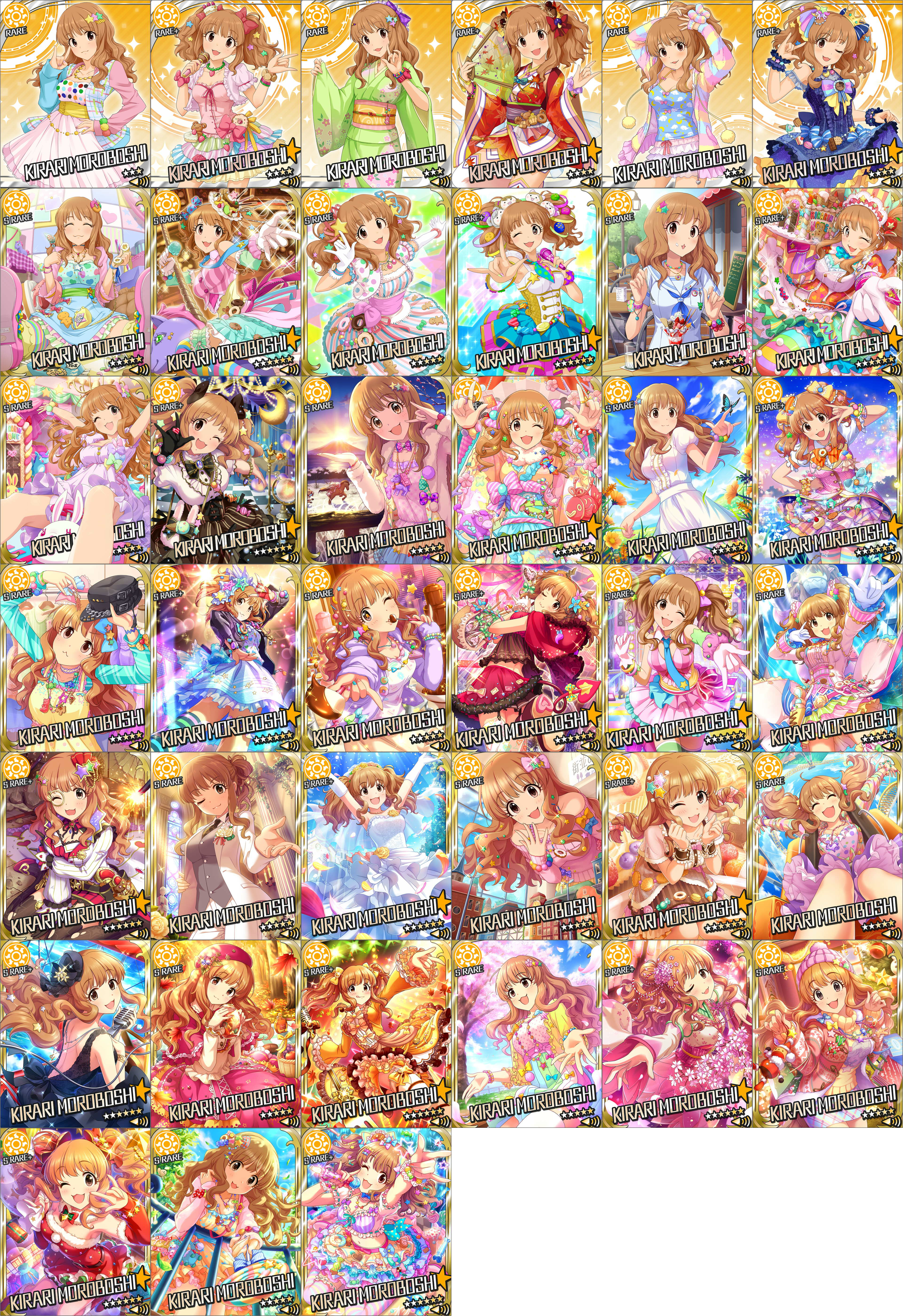 THE iDOLM@STER: Cinderella Girls - Kirari Moroboshi