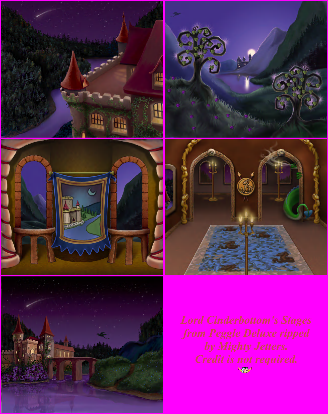 Lord Cinderbottom's Stages