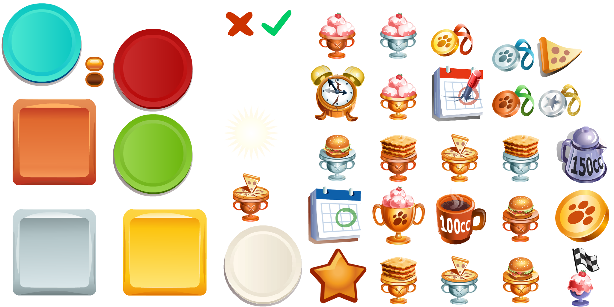 Garfield Kart - HUD Cup