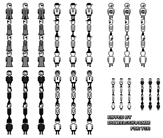 Suits: A Business RPG - Characters