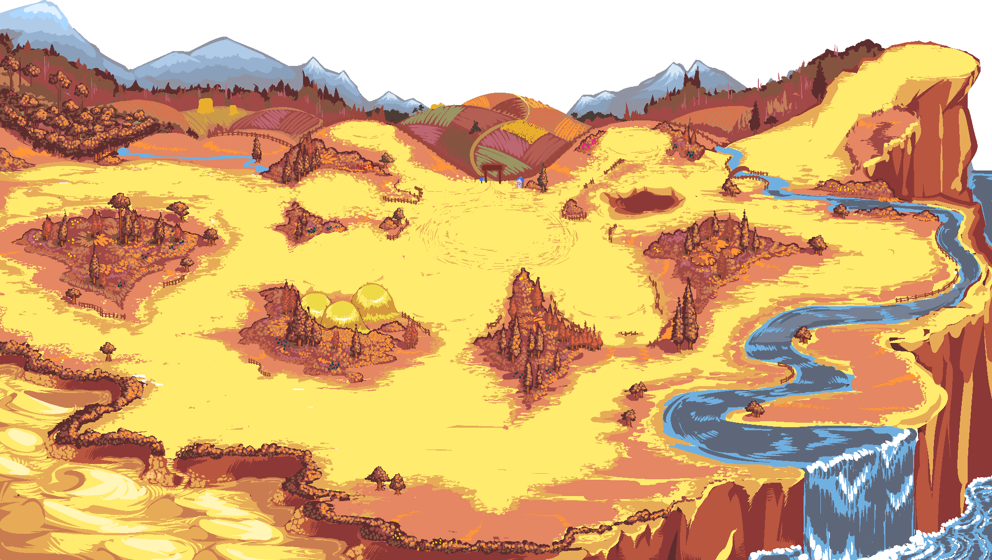 Breeding Season - Farm (Autumn)