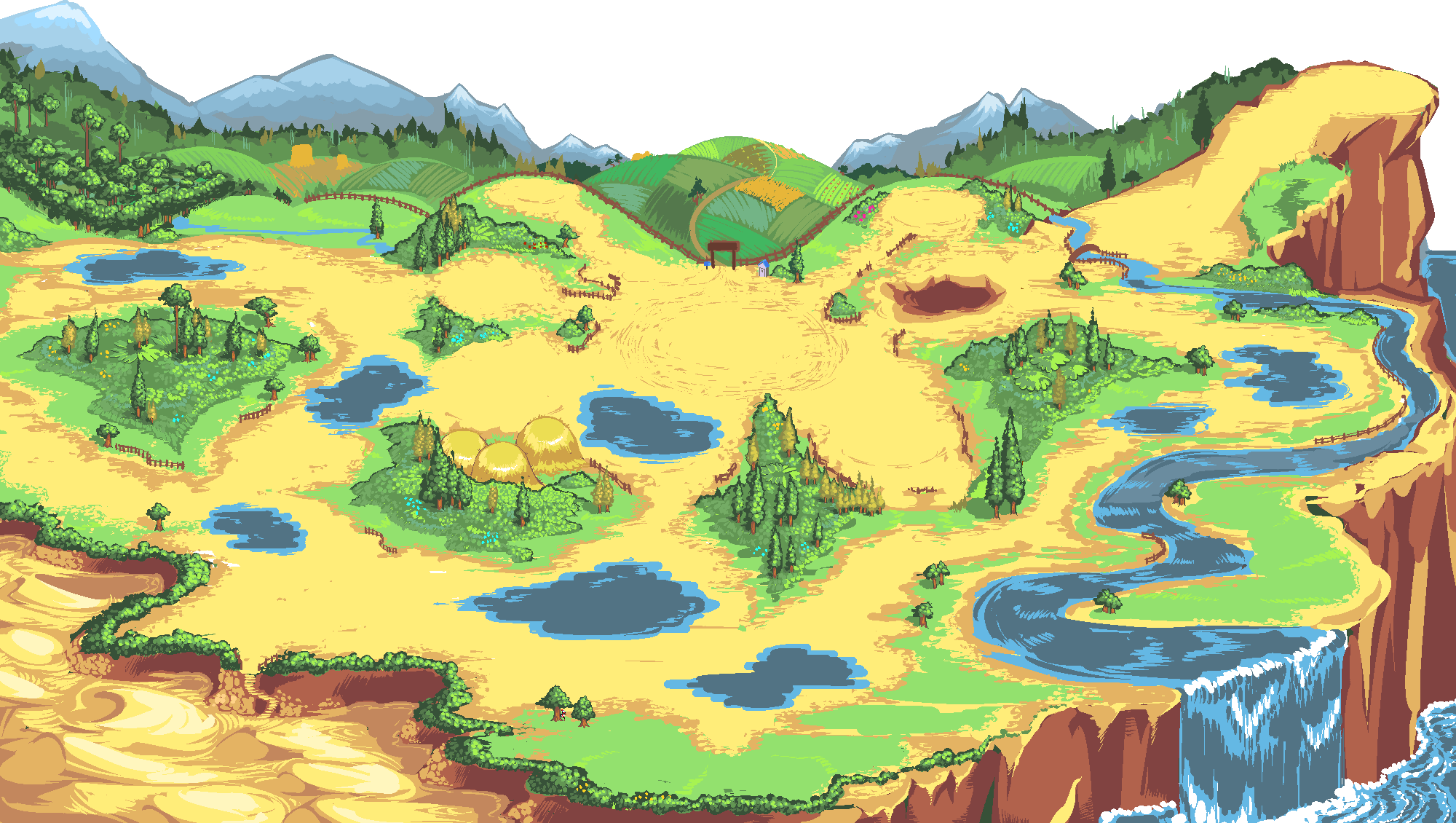 Breeding Season - Farm (Spring)