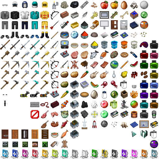 Inventory Items (City Texture Pack)