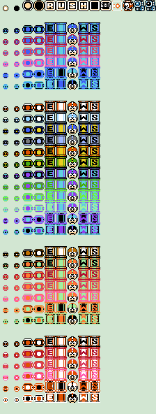 Rockman 7 FC / Mega Man 7 FC - Items