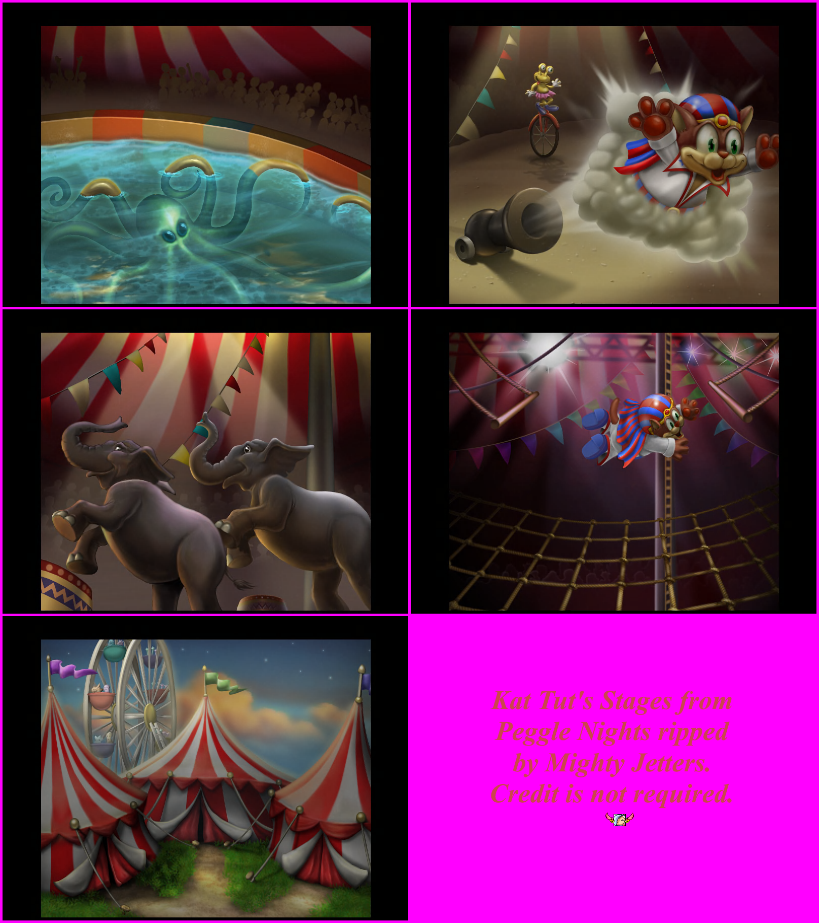 Peggle Nights - Kat Tut's Stages