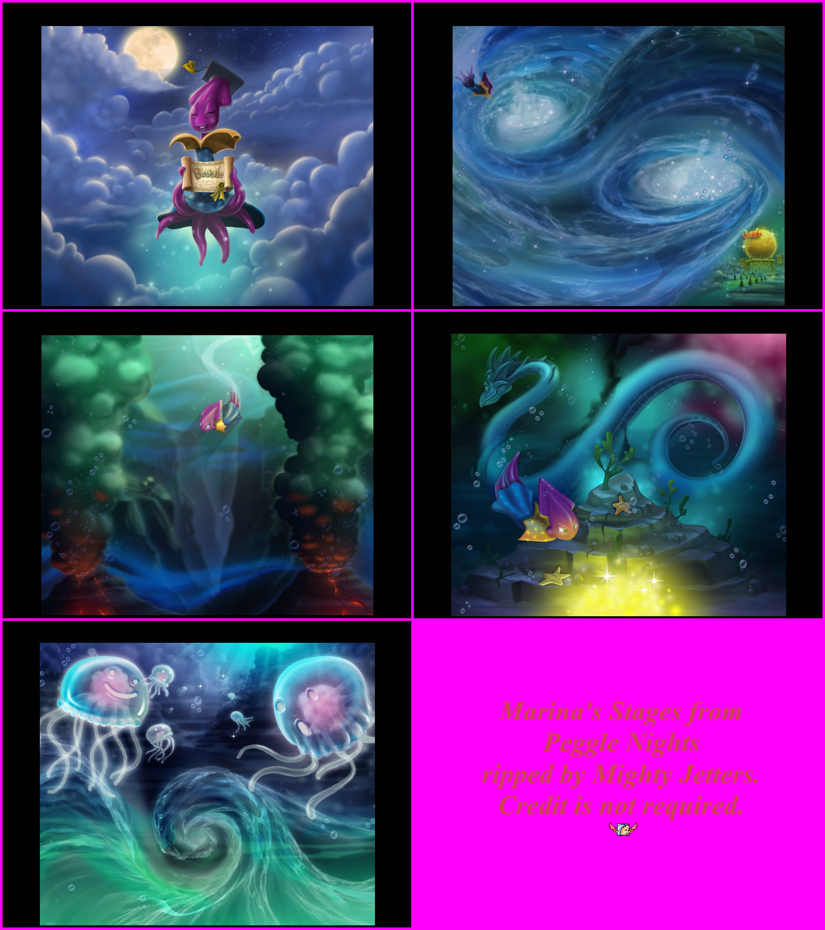 Peggle Nights - Marina's Stages