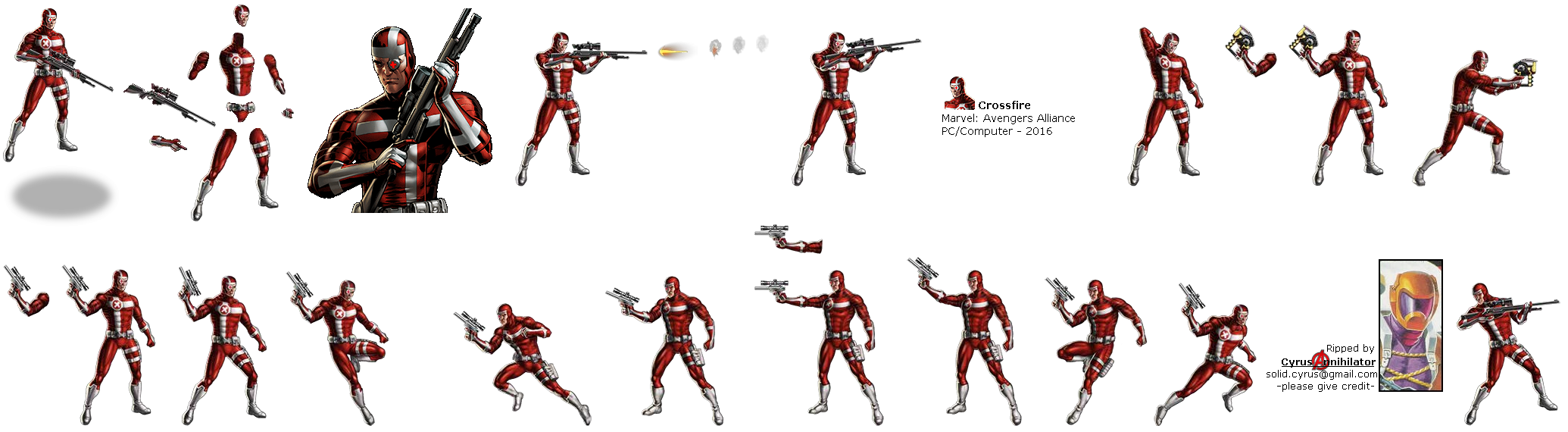 Marvel: Avengers Alliance - Crossfire