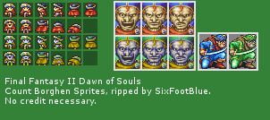 Final Fantasy 2: Dawn of Souls - Count Borghen