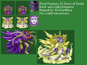 Final Fantasy 2: Dawn of Souls - Dark and Light Emperor