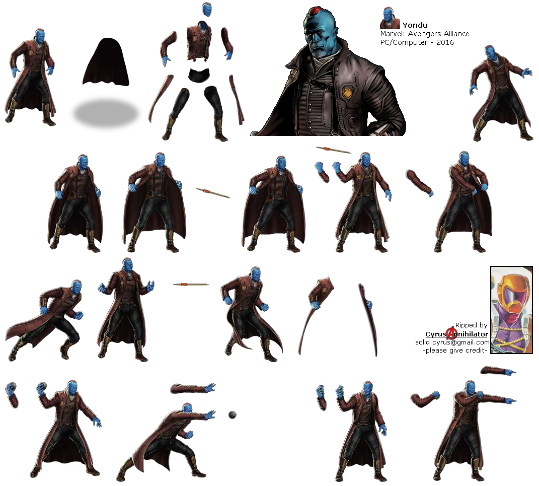 Marvel: Avengers Alliance - Yondu