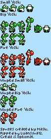 Super Mario Evolution 2 (Hack) - Yoshi