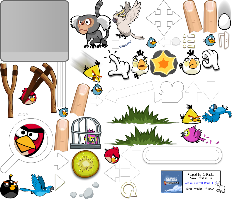 Angry Birds Rio - Tutorials