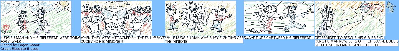 Kung Fu Man Intro