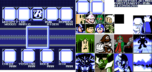 Rockman CX (Hack) - Stage Select