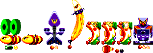 Zool: Ninja of the "Nth" Dimension (PAL) - Bosses