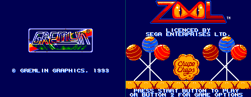 Title Screen & Logo