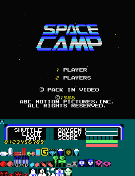 Space Camp (MSX) - General Sprites