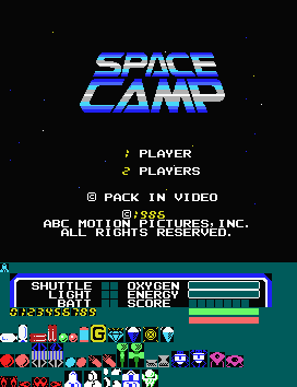 Space Camp - General Sprites