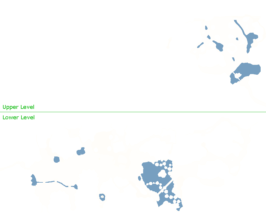 Xenoblade Chronicles - Bionis' Leg Map