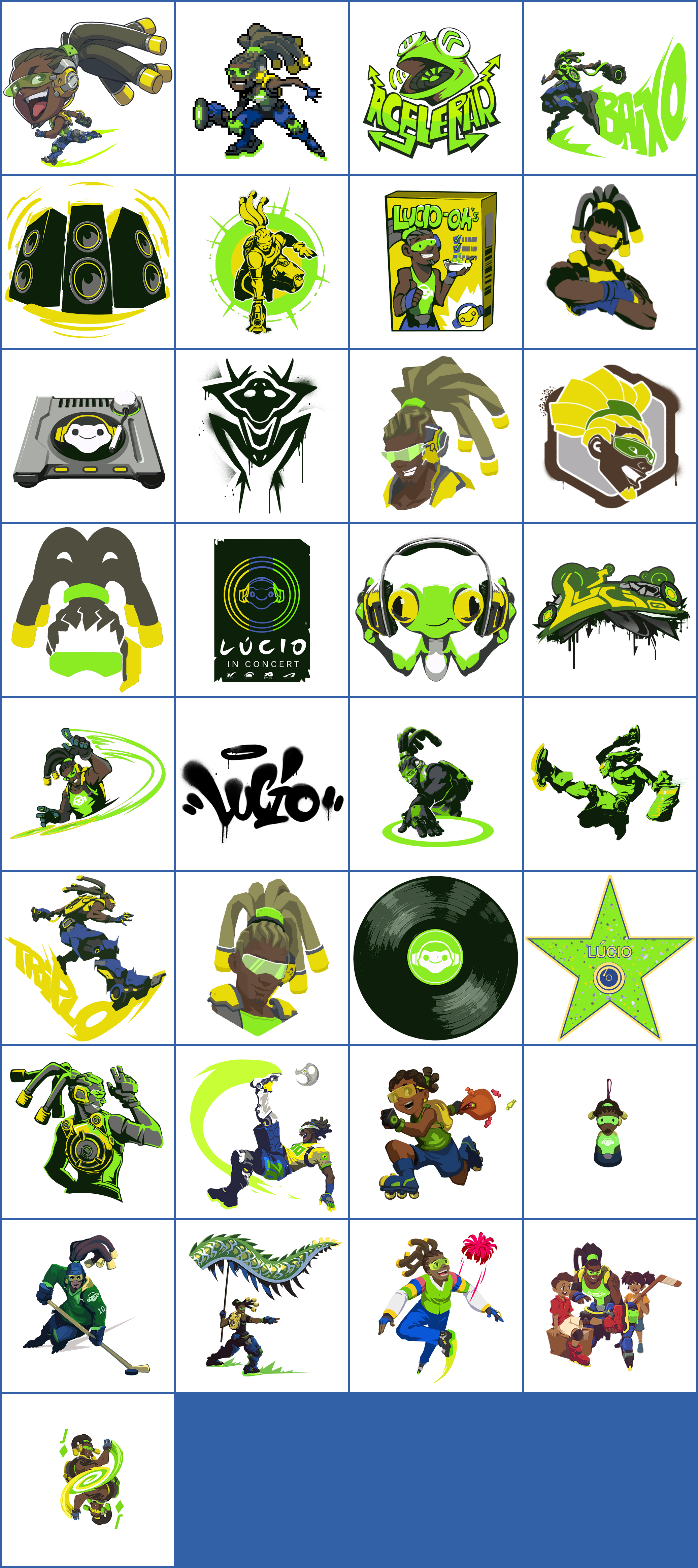 Overwatch - Lúcio