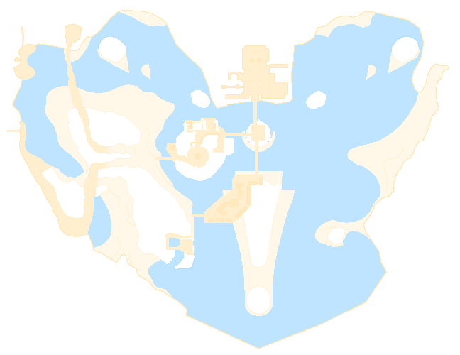 Xenoblade Chronicles - Colony 9 Minimap