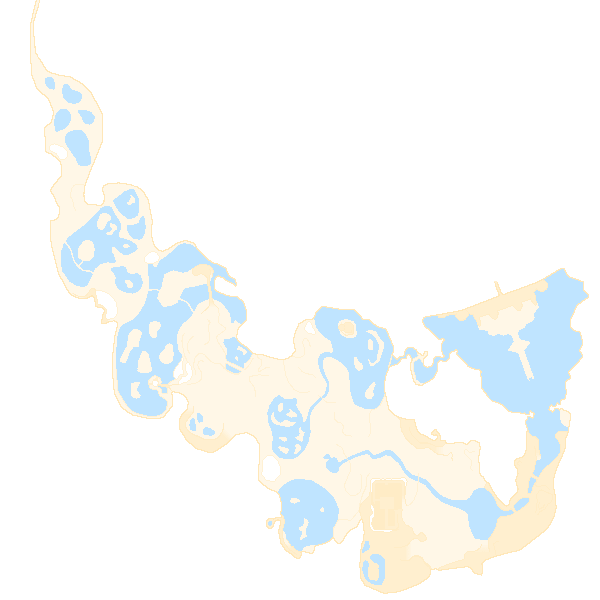 Xenoblade Chronicles - Satorl Marsh Minimap