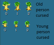 Golden Sun - Cursed NPC