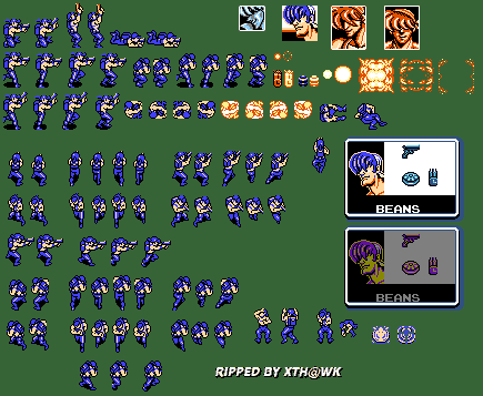 Contra Force (USA) - Beans