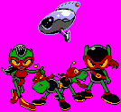 Zool: Ninja of the "Nth" Dimension (PAL) - Ending Screen