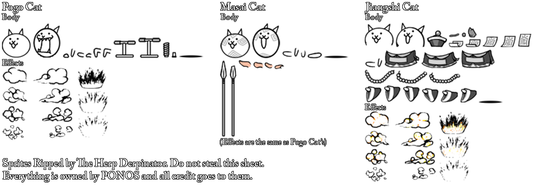 The Battle Cats - Pogo Cat