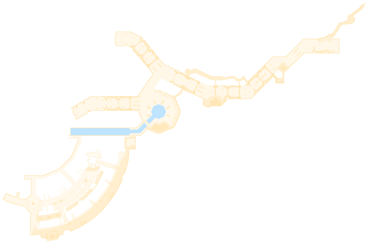 Xenoblade Chronicles - Sword Valley Minimap