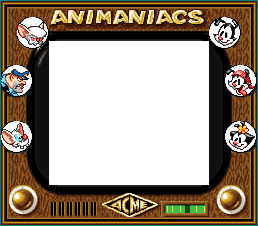 Animaniacs - Super Game Boy Border
