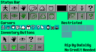 Cursors & Buttons