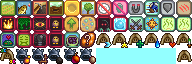 Stardew Valley - Buff Icons