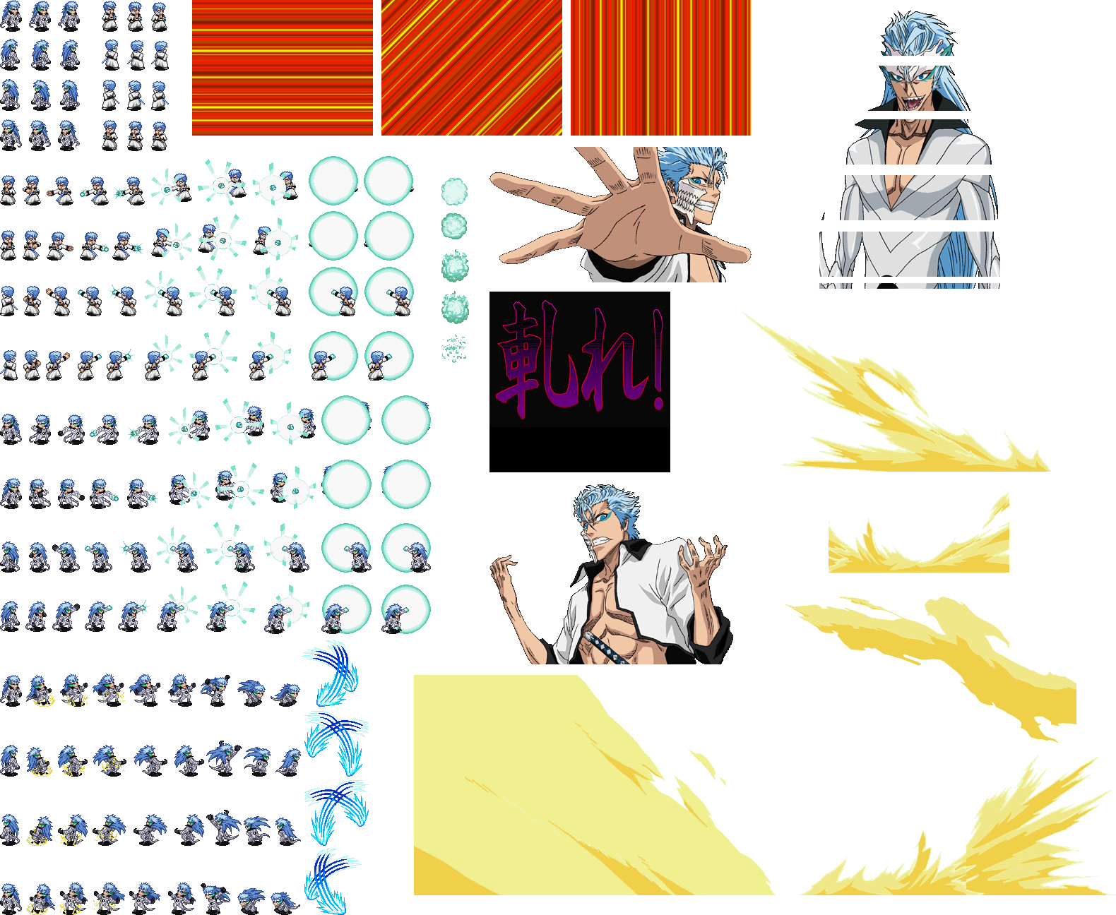 Bleach: The 3rd Phantom - Grimmjow Jaegerjaquez