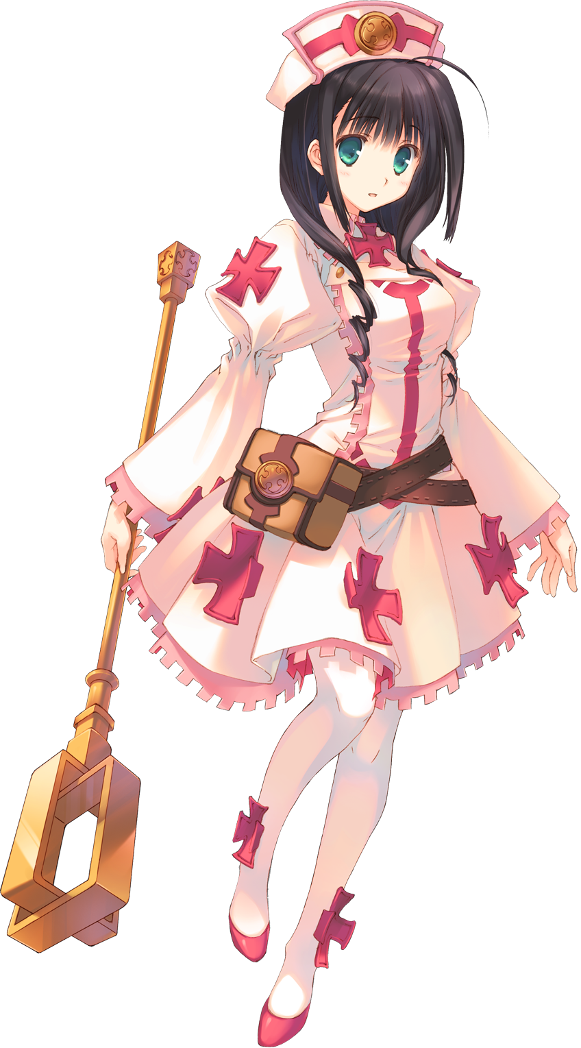 Dungeon Travelers 2 - Melvy de Florencia 4 - Priestess