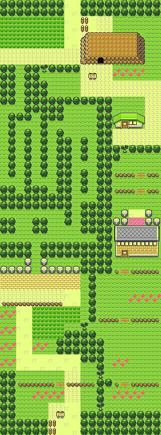 Pokémon Generation 2 Customs - Route 02 (Cleaned)