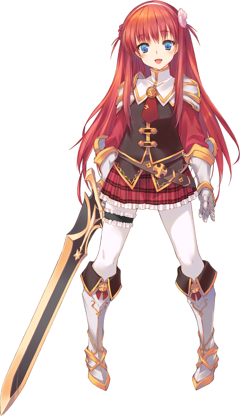 Dungeon Travelers 2 - Alisia Heart 1 - Fighter