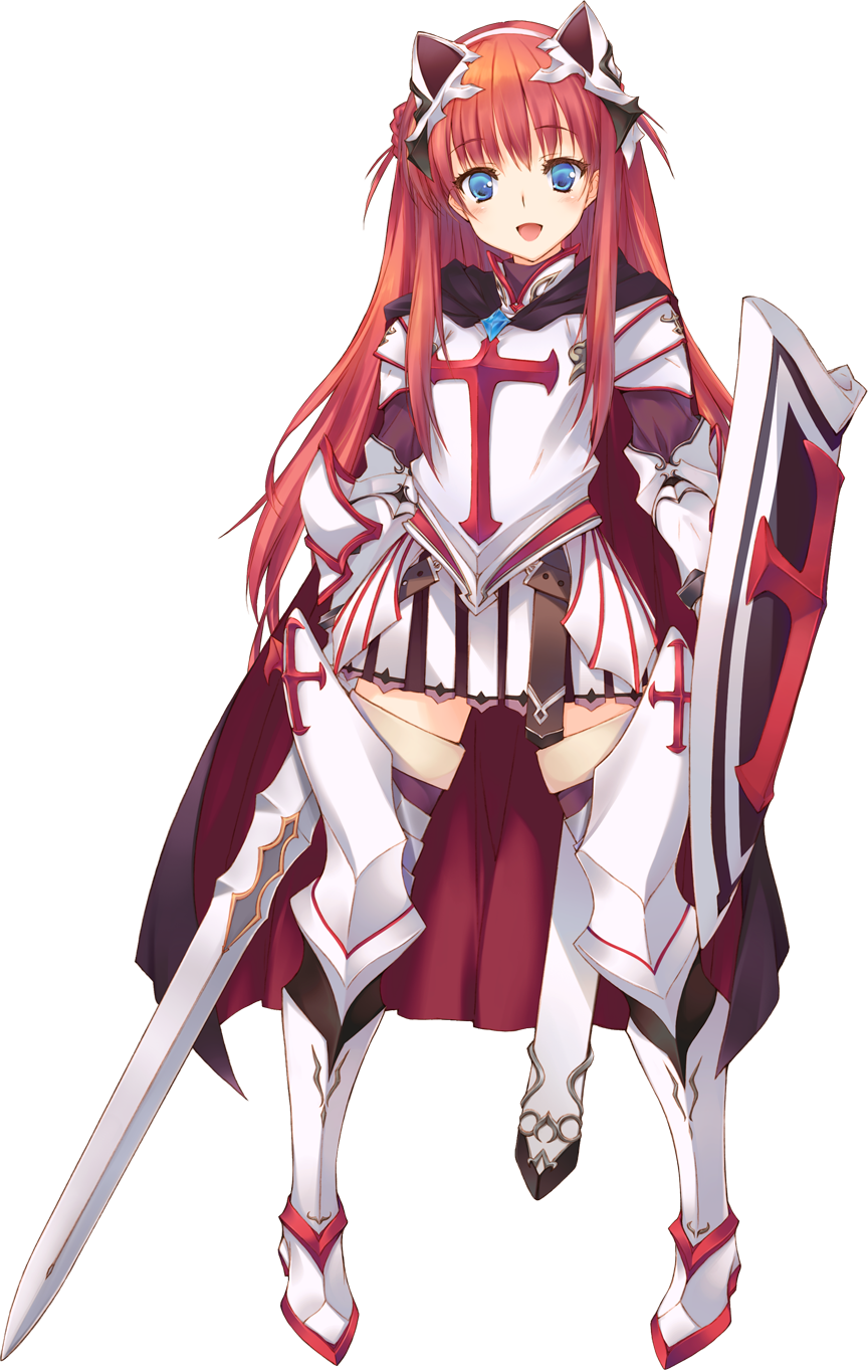 Dungeon Travelers 2 - Alisia Heart 2 - Paladin