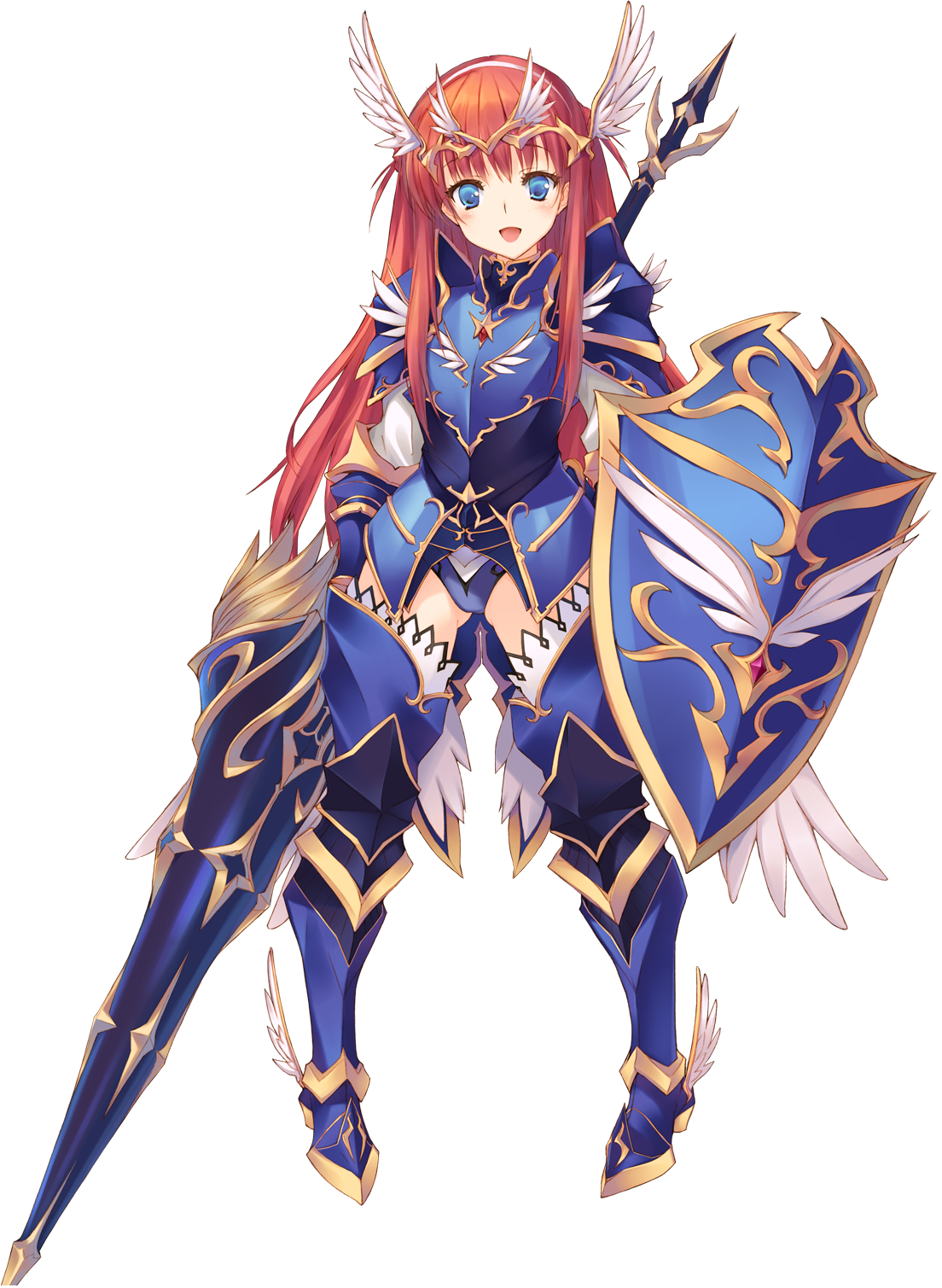 Dungeon Travelers 2 - Alisia Heart 4 - Valkyrie