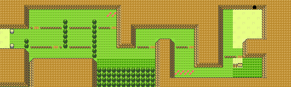 Pokémon Generation 2 Customs - Route 03 (Cleaned)