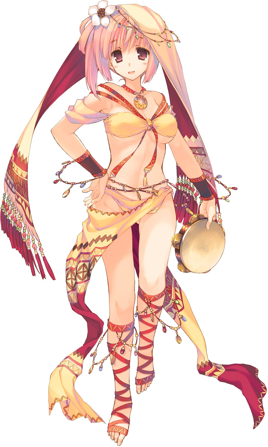 Dungeon Travelers 2 - Conette St. Honore 3 - Dancer