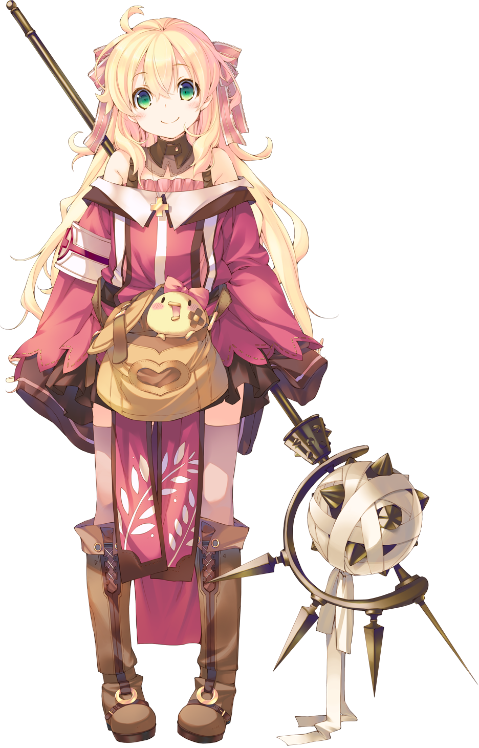 Dungeon Travelers 2 - Eltricia Vitoire de Ritzhevin 8 - Bishop