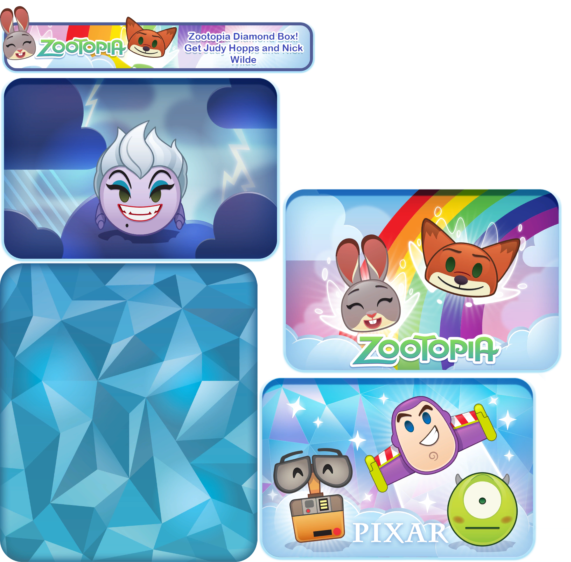 Disney Emoji Blitz - Events