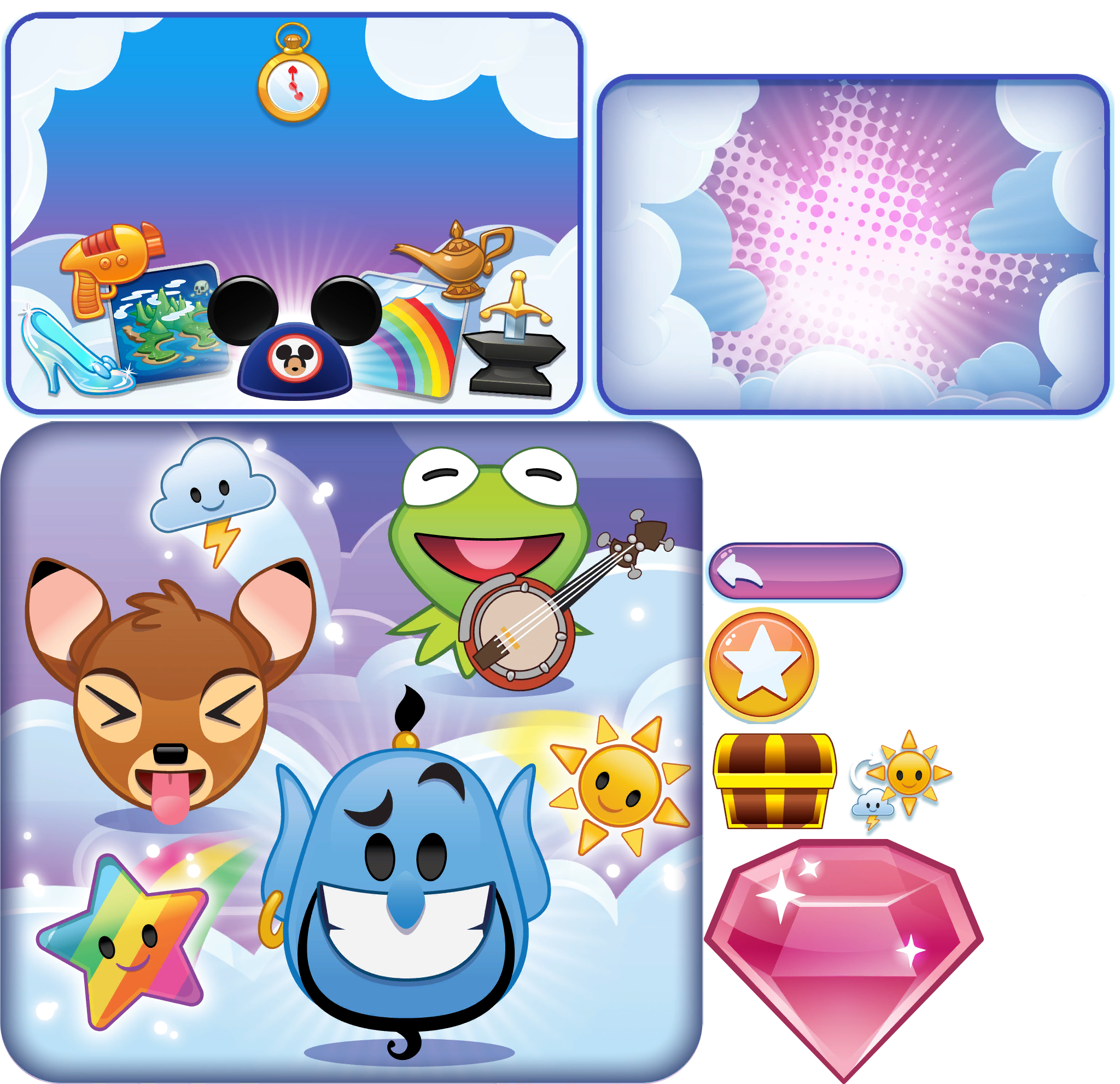 Disney Emoji Blitz - GUI (03/04)