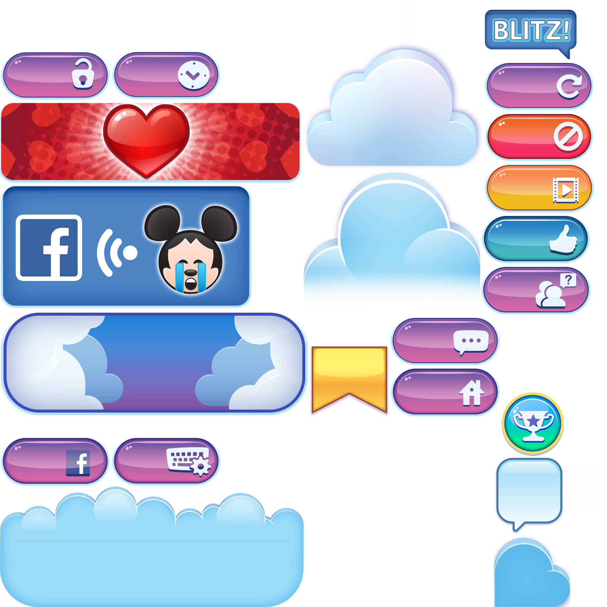 Disney Emoji Blitz - GUI (04/04)