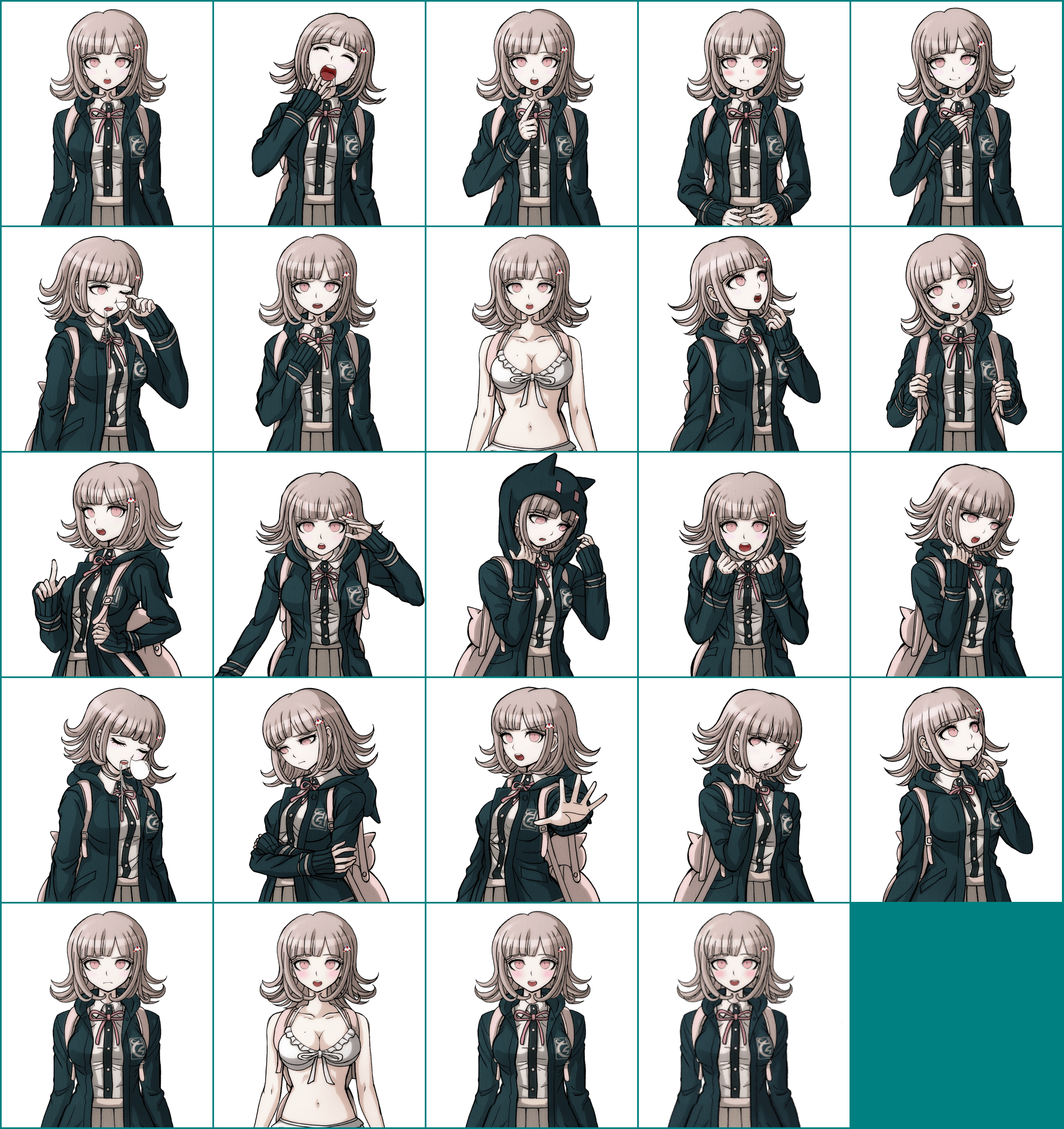 Danganronpa 2: Goodbye Despair - Chiaki Nanami