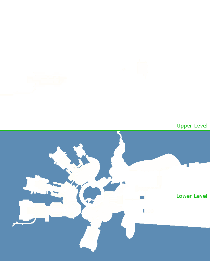 Fallen Arm Map