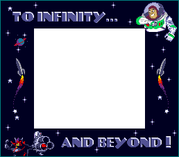 Toy Story 2 - Super Game Boy Border